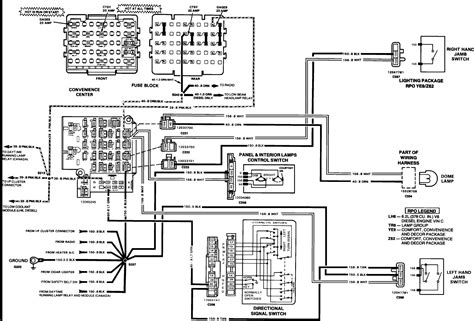 1993 chevy silverado junction box|Chevy Silverado electrical circuit diagram.